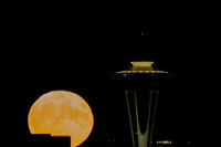 Full Moon Rising from Magnolia 20230801 / マグノリアからの満月