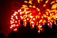 July 4th Fireworks at Lake Union / ユニオン湖の独立記念日の花火